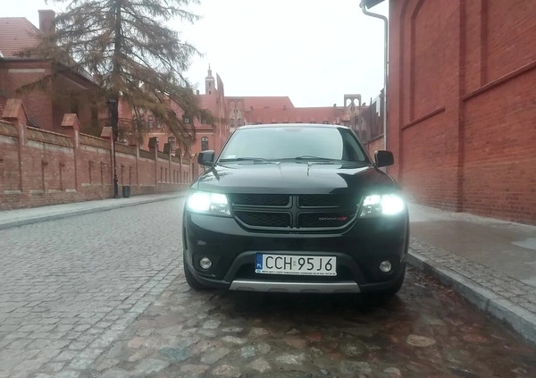 Dodge Journey cena 53000 przebieg: 202000, rok produkcji 2014 z Chełmno małe 562